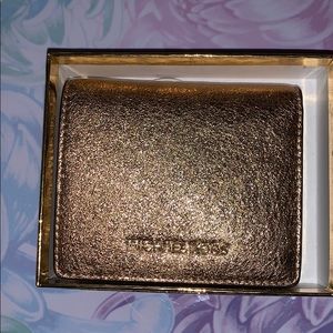 Never Used MK mini Wallet